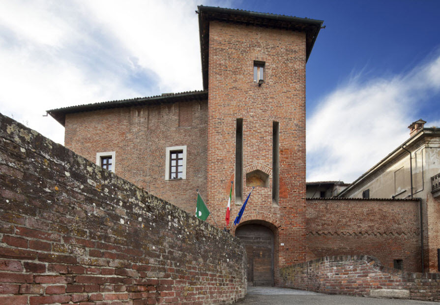 Castello Crivelli, Italy